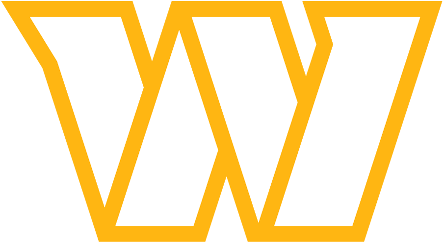 Washington Commanders 2022-Pres Alternate Logo v3 DIY iron on transfer (heat transfer)